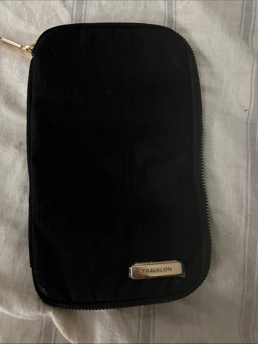 5/$10 item Travelon Black Passport and Card Travel Pouch